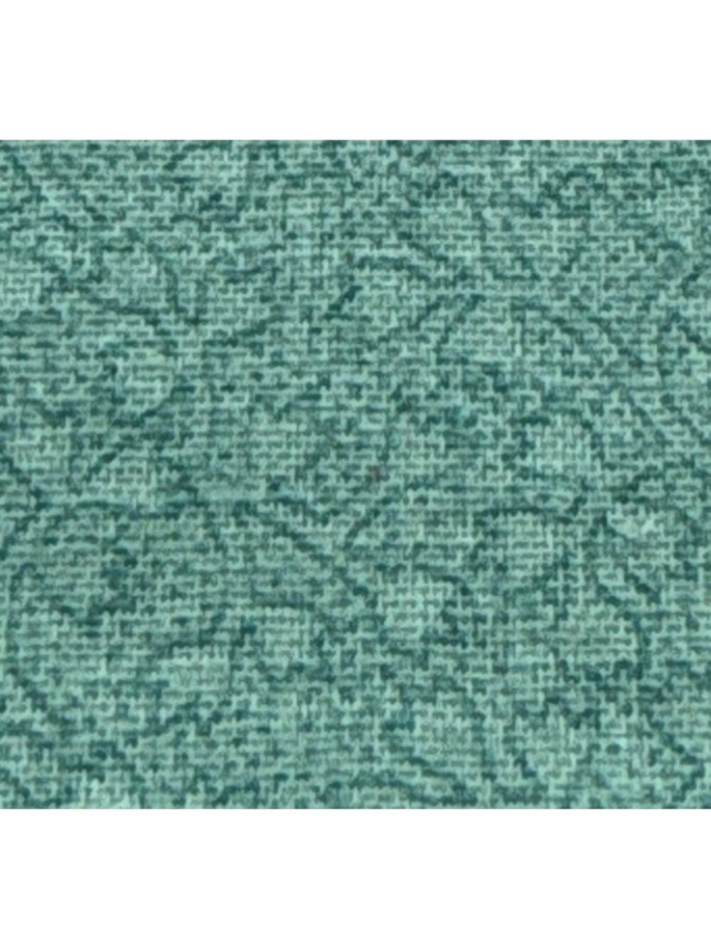 Cotton Fat Quarter Fabric 18x22 Floral Green P8973 Sewing Quilting Craft